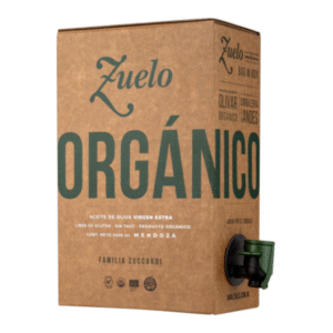 ACEITE ZUELO ORGANICO X 2 LT BIB