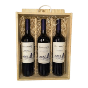 ZUCCARDI Q MADERA X3