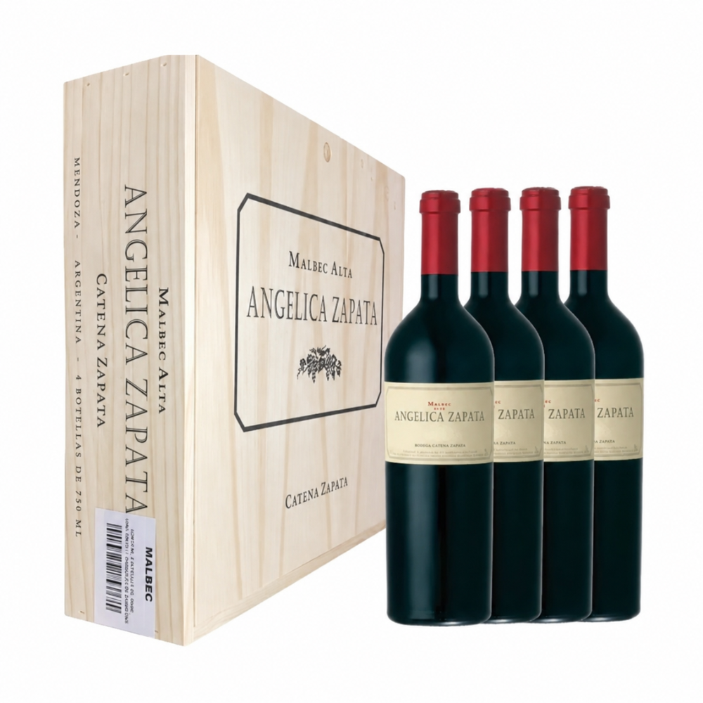 ANGELICA ZAPATA MALBEC MADERA X4