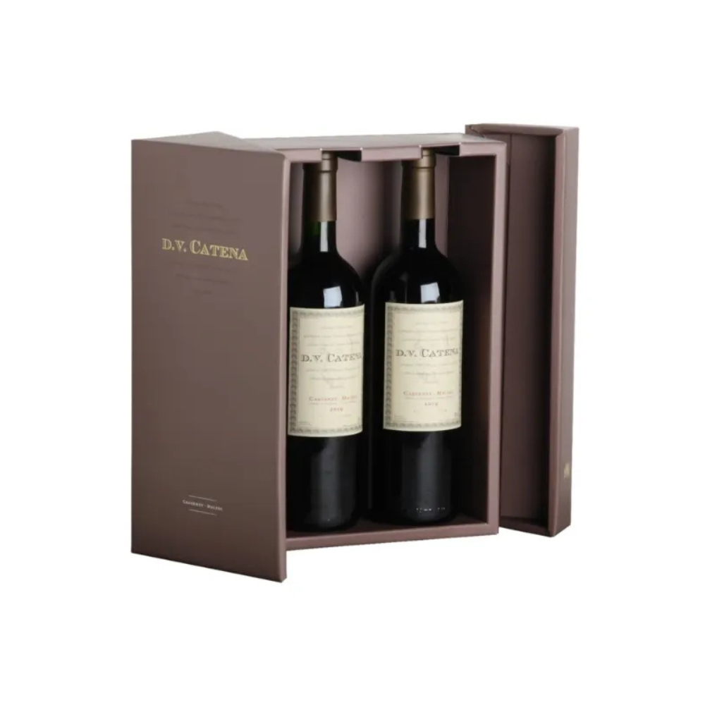 DV Catena Cabernet Malbec Estuche X2