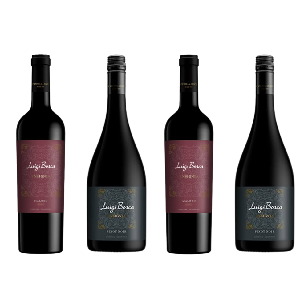 LUIGI BOSCA INSIGNIA MIX X4